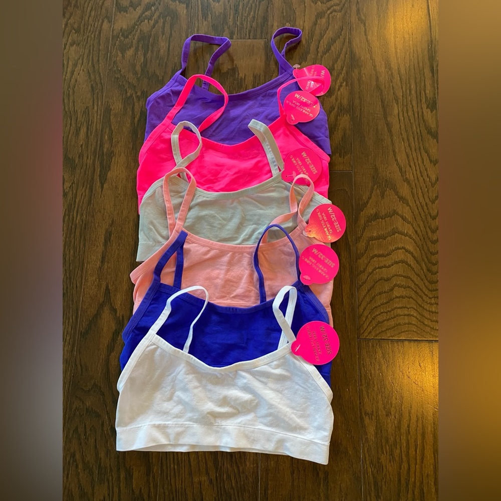 Colorful Camisole Set For Tweens